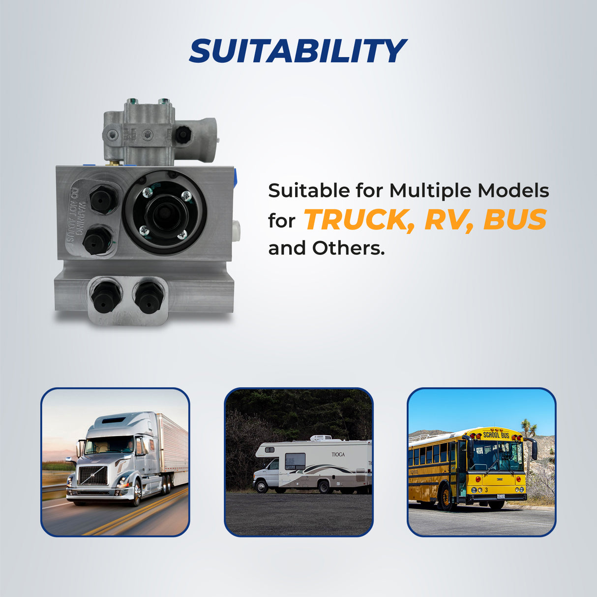 TORQUE AD-IS Air Dryer with Extra Purge Volume Aftermarketus Dryers and Cartridges