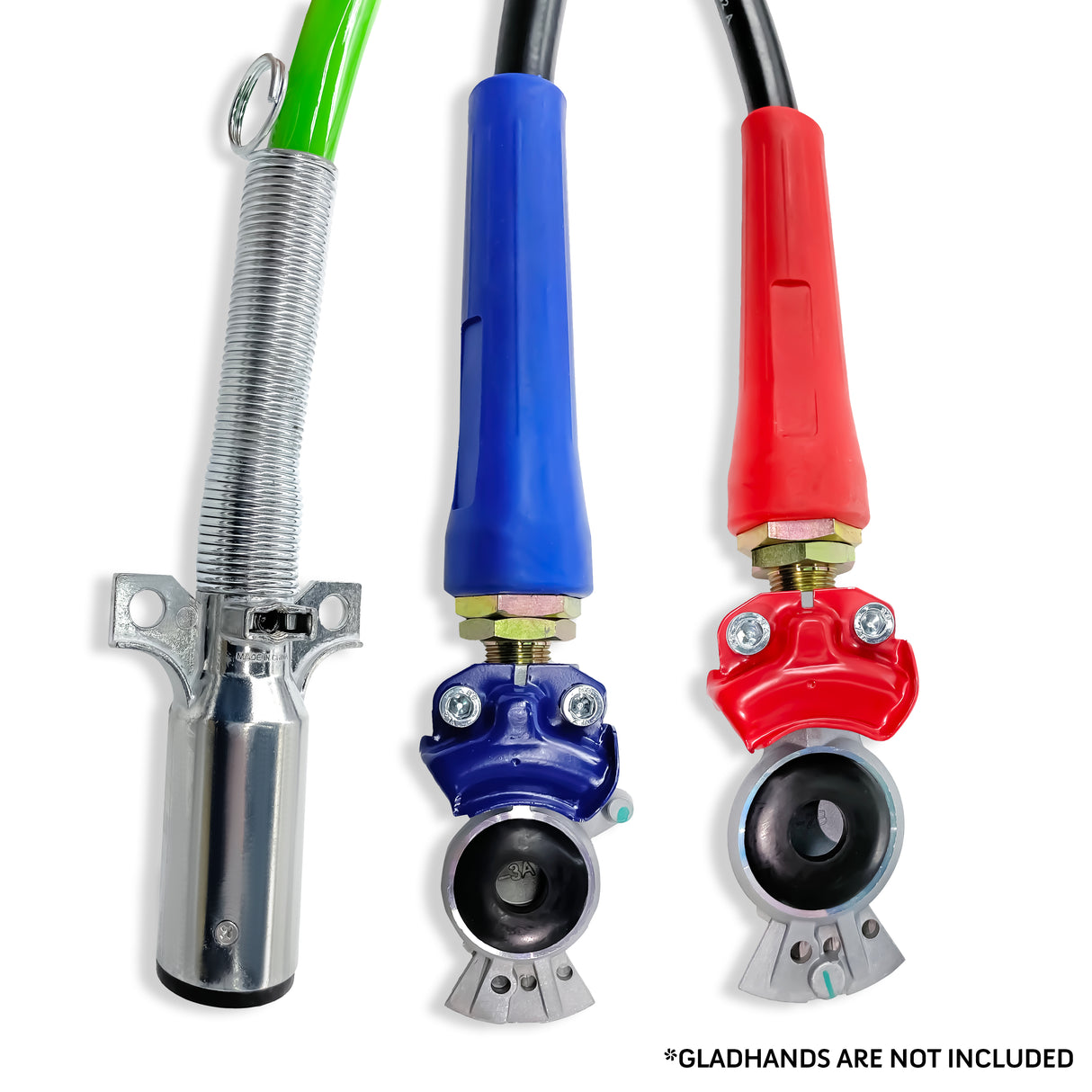 TORQUE 15ft 3 in 1 ABS & Power Air Line Hose Wrap Aftermarketus ABS Cables