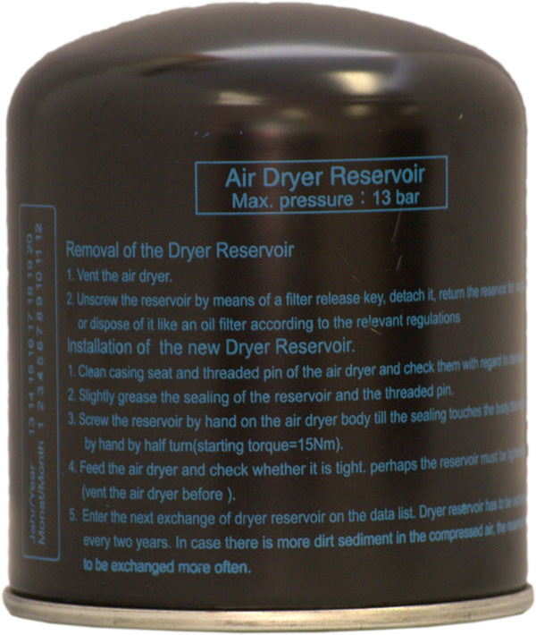 TORQUE 950011 Cartridge for Meritor Wabco SS1200 Bendix ADSP Aftermarketus Dryers and Cartridges