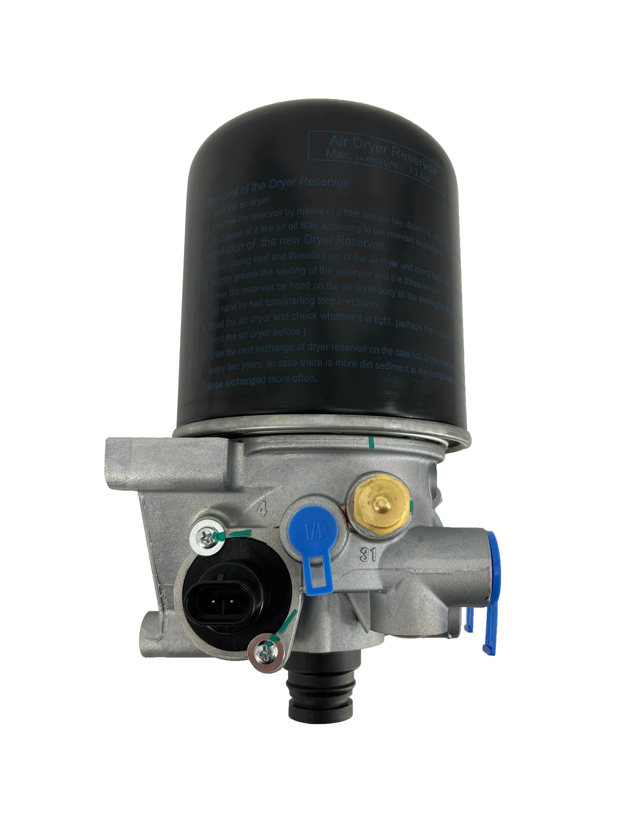 TORQUE R955205 Air Dryer For Wabco System Saver 1200 Aftermarketus Dryers and Cartridges