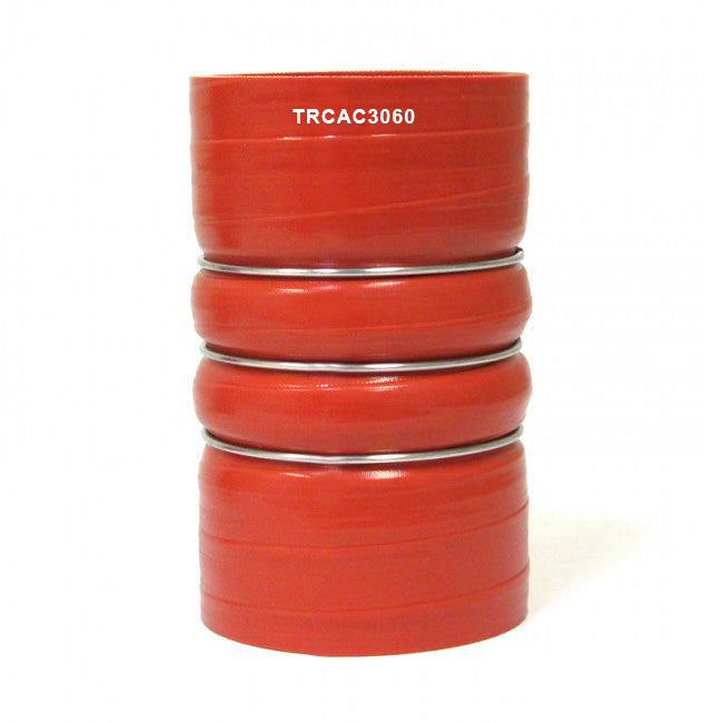 TORQUE Silicone Orange Hump Hose Charge Air Cooler 3" X 6" Aftermarketus Silicone Hoses