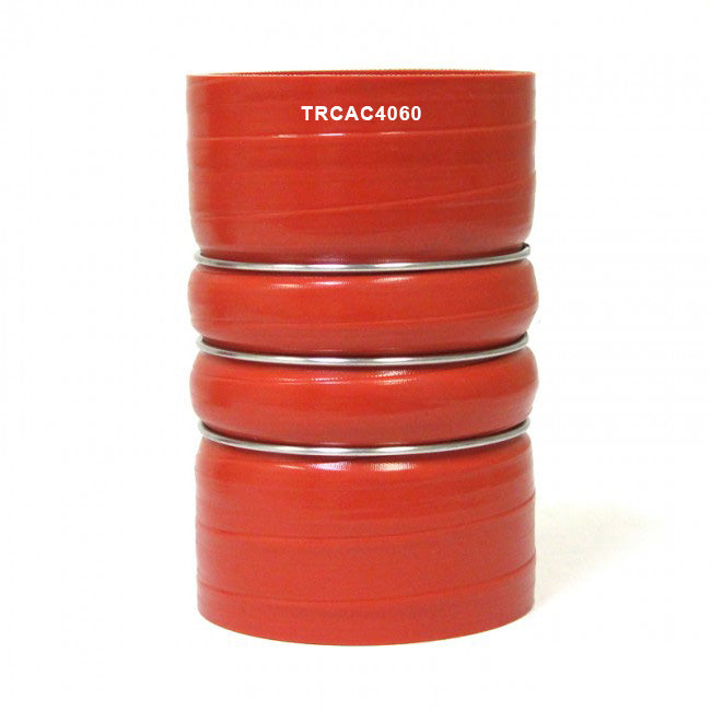 TORQUE Silicone Orange Hump Hose Charge Air Cooler 4" X 6" Aftermarketus Silicone Hoses