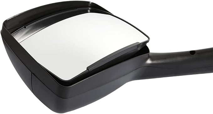 Hood Side Mirror for 2000-2017 Kenworth T680 2010-2017 Peterbilt 579 | Right Aftermarketus Mirrors and Covers