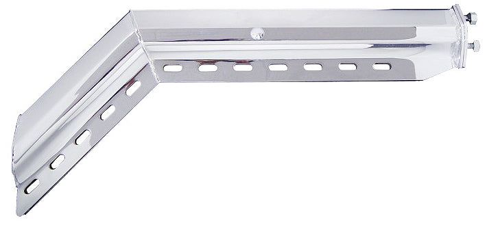 Stainless Steel Mud Flap Hanger -  30 Inch - with Reflector