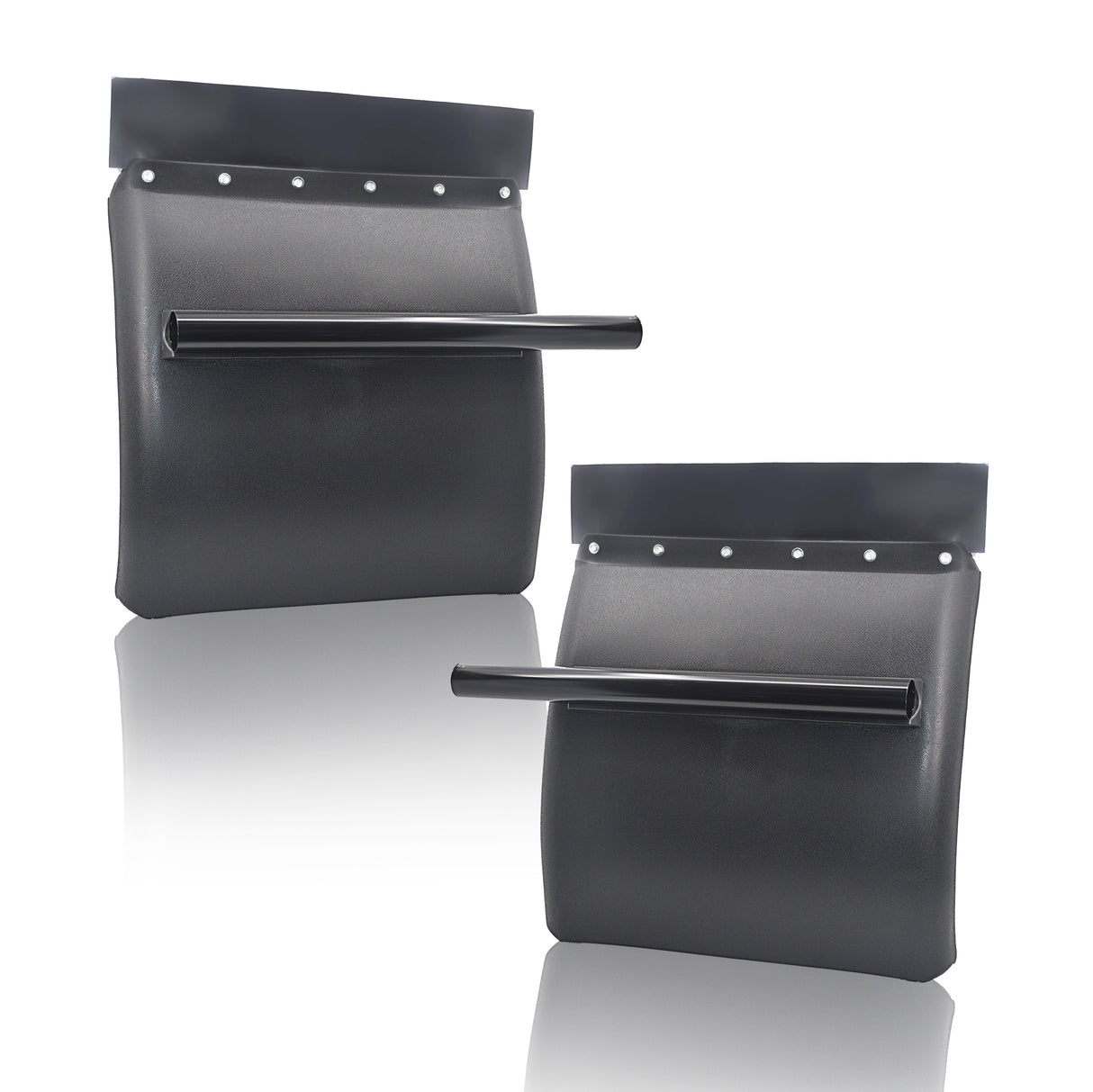 TORQUE 24 x 24 inch Black Poly Quarter Fender Set Aftermarketus Fenders