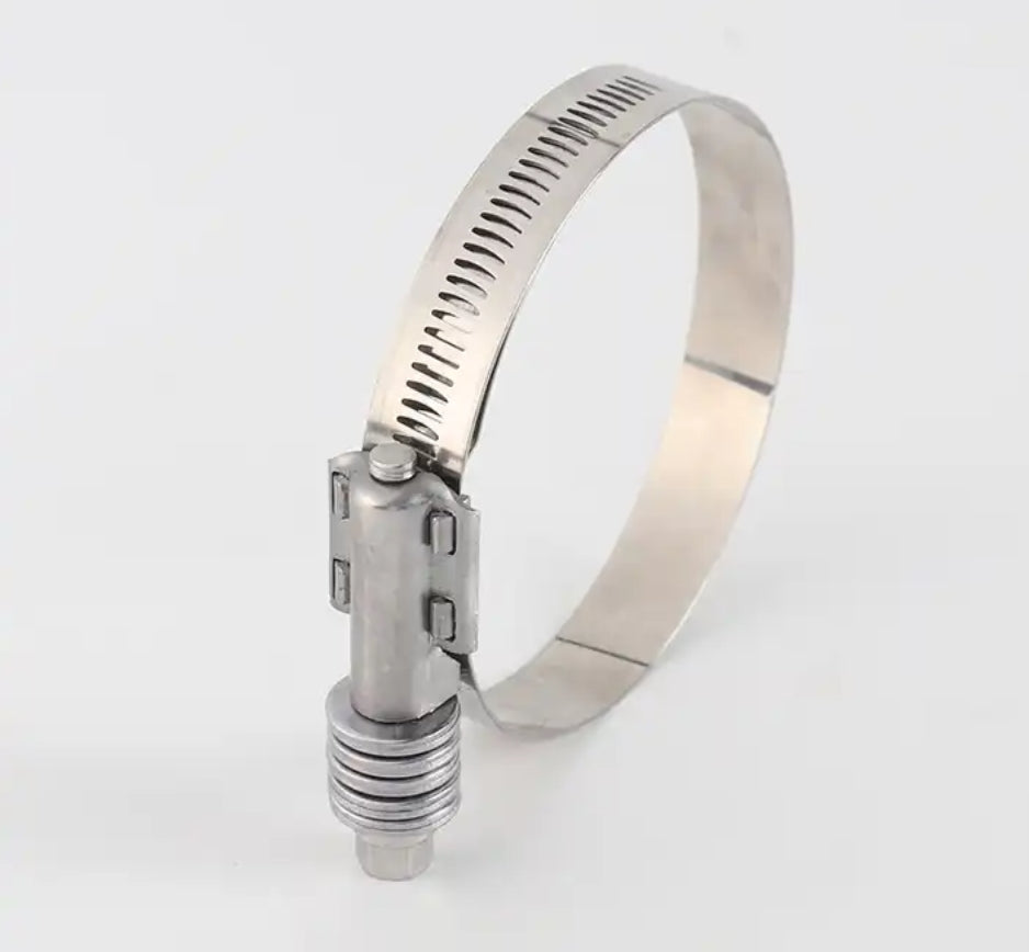 50 PCS Constant-Tension Clamps with Spring (3-5/8 " - 4" ) Aftermarketus Silicone Hoses