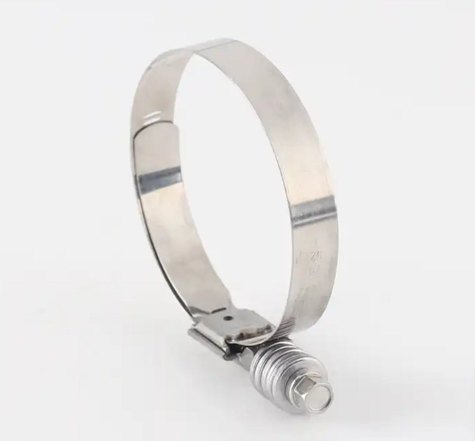 50 PCS Constant-Tension Clamps with Spring (3-5/8 " - 4" ) Aftermarketus Silicone Hoses