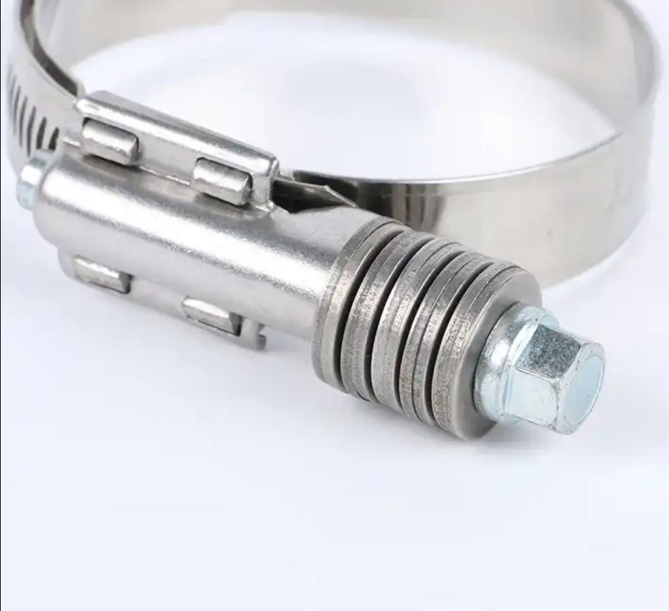 50 PCS Constant-Tension Clamps with Spring (3-5/8 " - 4" ) Aftermarketus Silicone Hoses