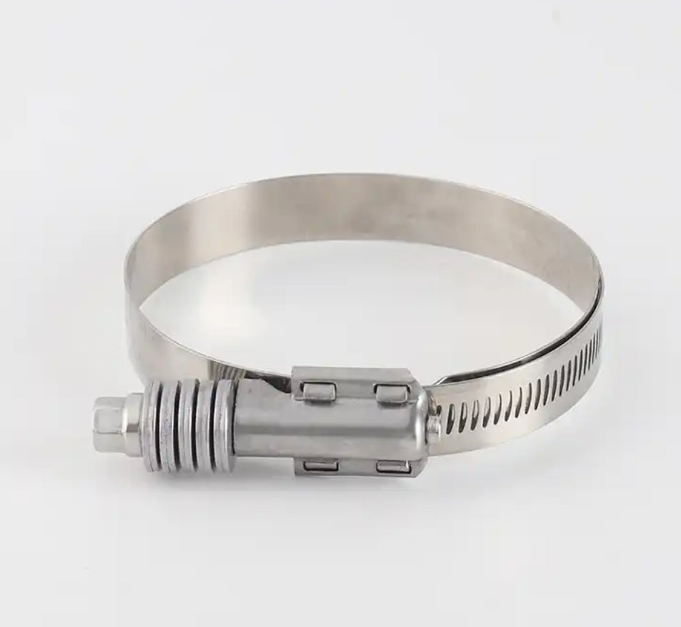 50 PCS Constant-Tension Clamps with Spring (3-5/8 " - 4" ) Aftermarketus Silicone Hoses