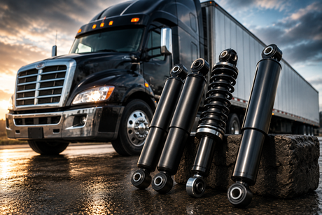 Shock Absorbers for Heavy-Duty Trucks: Everything You Need to Know