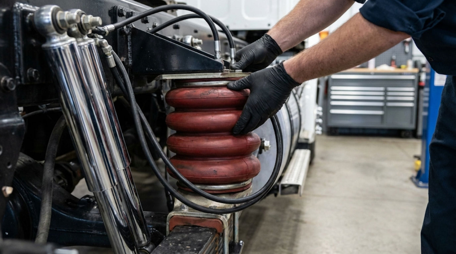 Common Air Bag Suspension Problems and How to Fix Them