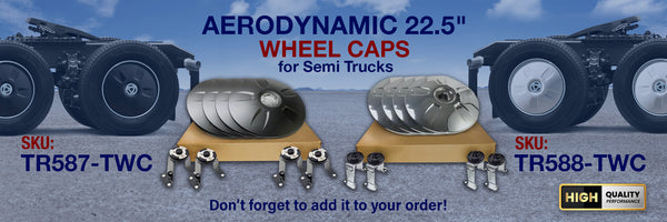 Enhance Your Truck’s Efficiency with Aerodynamic Wheel Covers from Aftermarketus