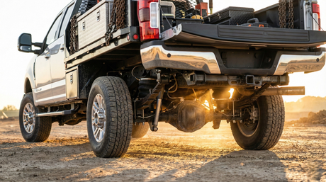 Air Bag Suspension Kits for Pickup Trucks