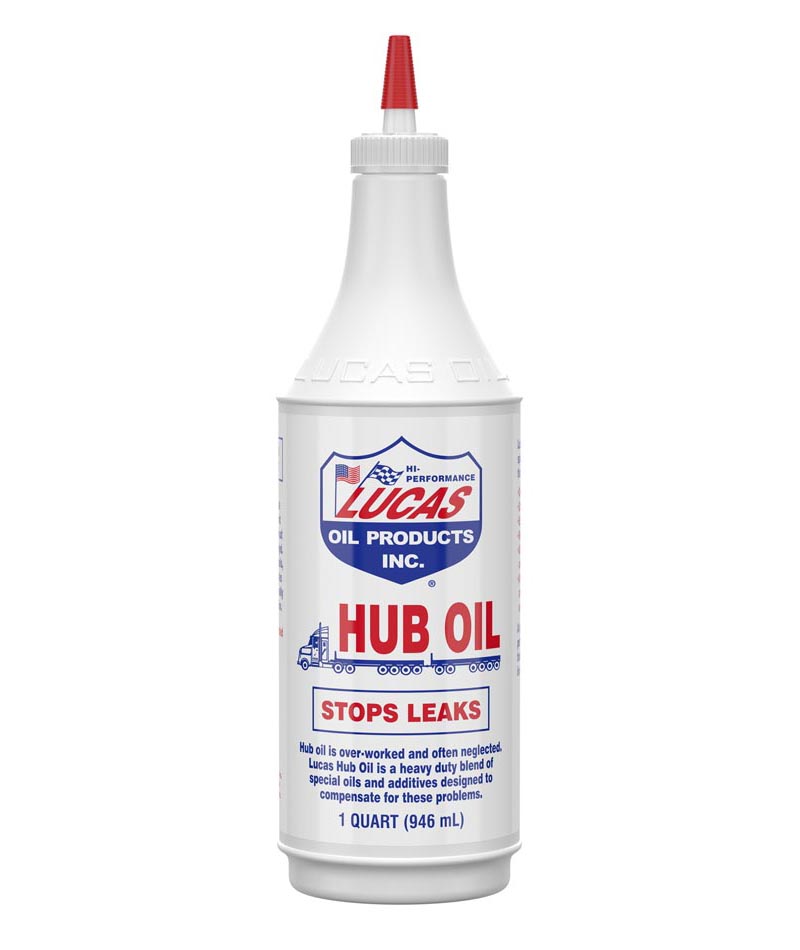 Lucas Oil 10088 Steering Axle & Trailer Hub Stop Leak Oil - 32 oz Bottle, Pack of 12