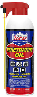 Lucas Oil 11043 Penetrating Oil Aerosol - 11 oz, Pack of 12