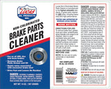 Lucas Oil 10906 Non-Chlorinated Brake Parts Cleaner - 14 oz, Pack of 12