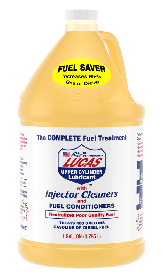 Lucas Oil 10013 Fuel Treatment Additive - 1 Gallon, Case of 4