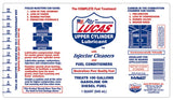 Lucas Oil 10013 Fuel Treatment Additive - 1 Gallon, Case of 4