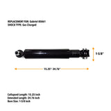 Heavy Duty Shock Absorber for Volvo VNL Mack Anthem | Replacement 21436086, Gabriel 85061, Monroe 65130