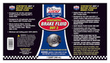 Lucas Oil 10826 Synthetic Brake Fluid DOT 3 | 1 Quart | Pack of 12