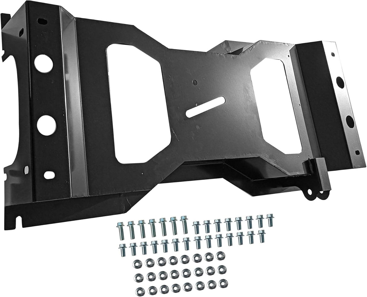 Rear Frame Spare Tire Crossmember for 2001-2006 Chevy Silverado & GMC Sierra 2500HD, 3500