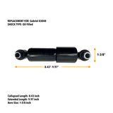 Cab Shock Replacement | Fits Volvo VT, VAH, VHD, VN, VNL, VNM (Select Models) | Replaces Gabriel 83048