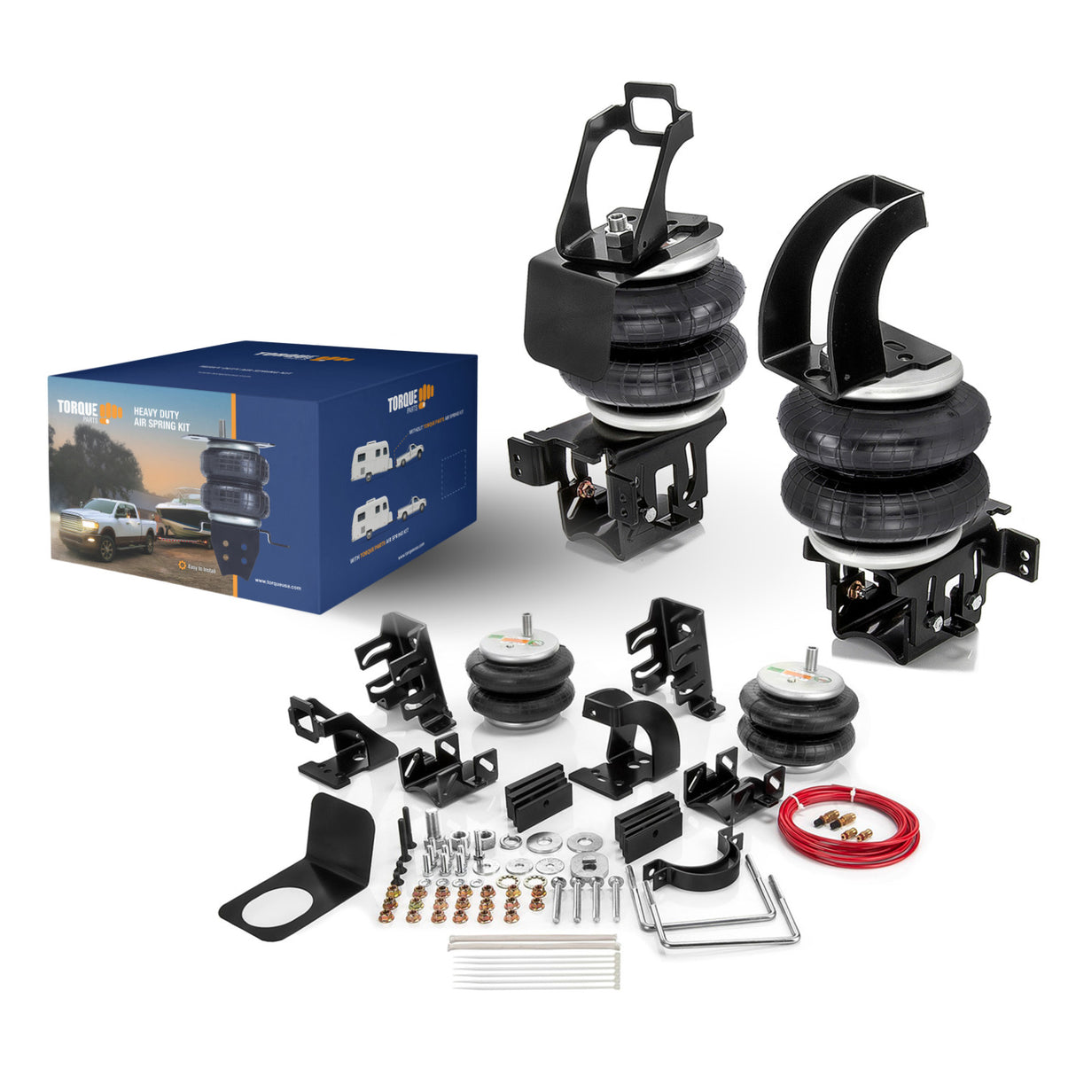 Air Spring Bag Suspension Kit Replaces Firestone Ride-Rite 2597