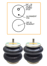 Air Spring Bag Suspension Kit for 2003-2009 Dodge Ram 2500