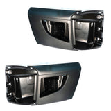 Corner Side Bumpers with Fog Lights for 2018-2024 Volvo VNL | Replacement Volvo 82775826 82775828 | Pair