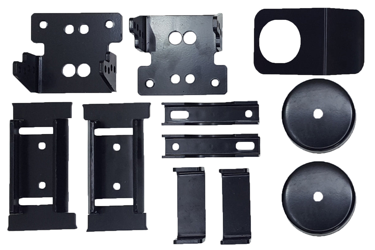 Bracket Set for Air Helper Suspension Kit Ride-Rite 2299
