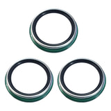 Heavy Duty Trailer Wheel Seal | Direct Replacement for National 455211 | 3 Pack