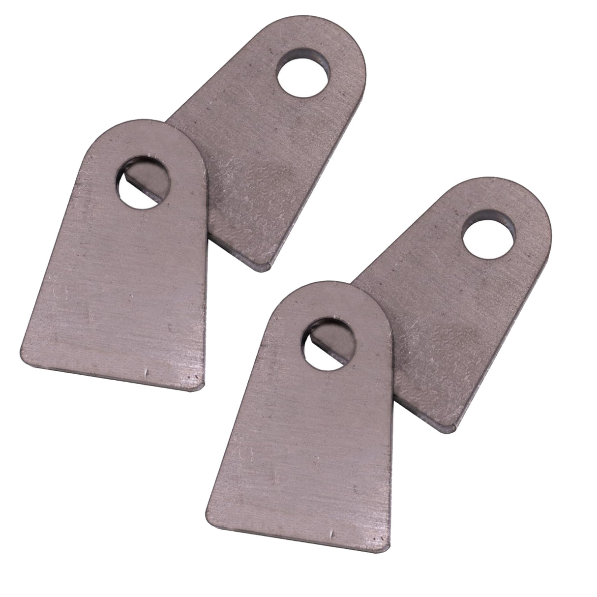 Weld-on Shock Tab - Flat Bottom Mounting Bracket - 4 Pcs