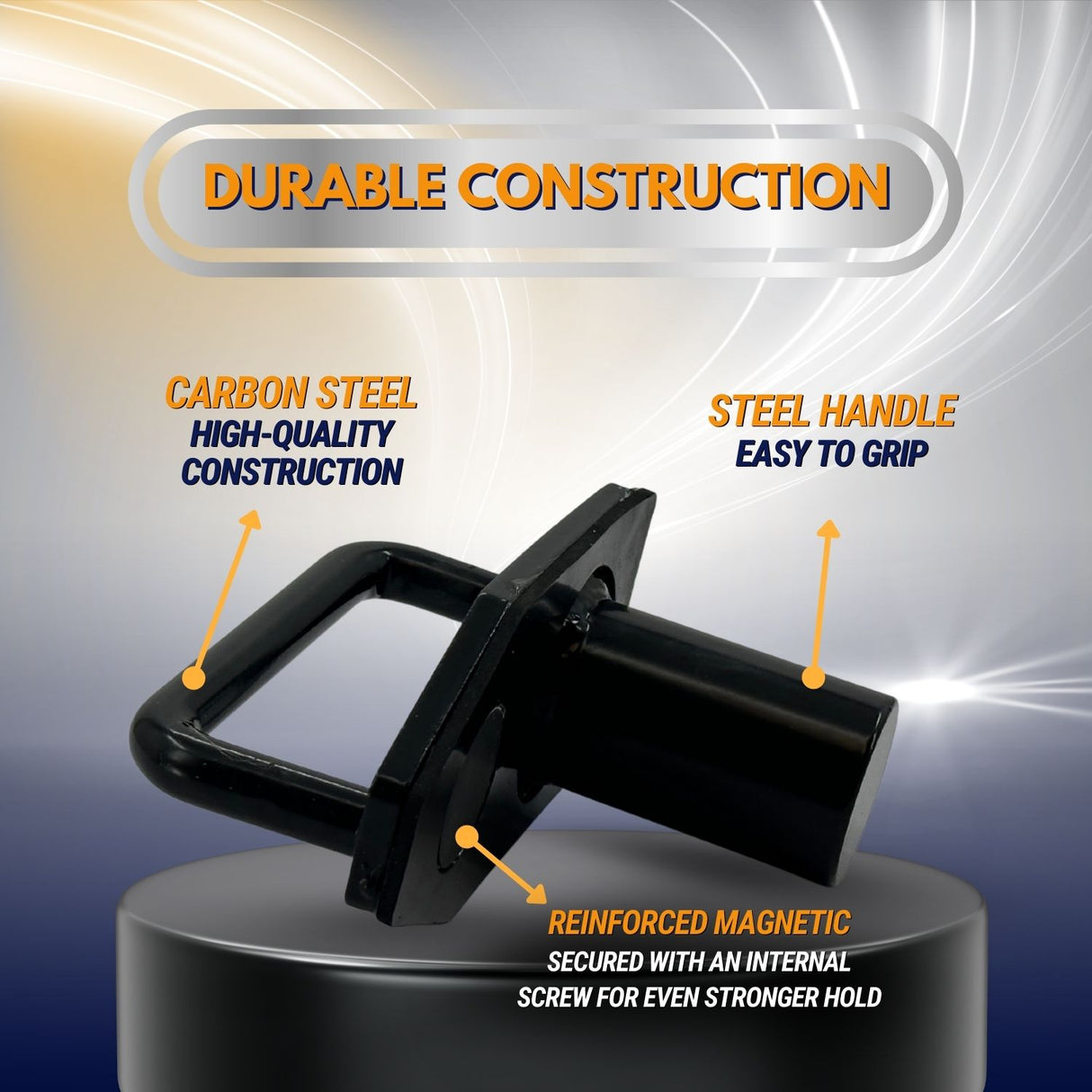 Tandem Slide Axle Stopper | Magnetic Lock Pin Tool for Semi Truck Dry Van & Reefer Trailers