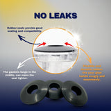 Gladhand Seal OEM Replacement | Heavy Duty Polyurethane | Oil & Chemical Resistant