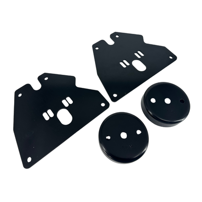 Bracket Set for Air Helper Suspension Bag | Compatible with 1963-1972 Chevy C10