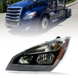 Halogen Headlight for 2018-2024 Freightliner Cascadia | Replacement Freightliner A6601405002 | Left