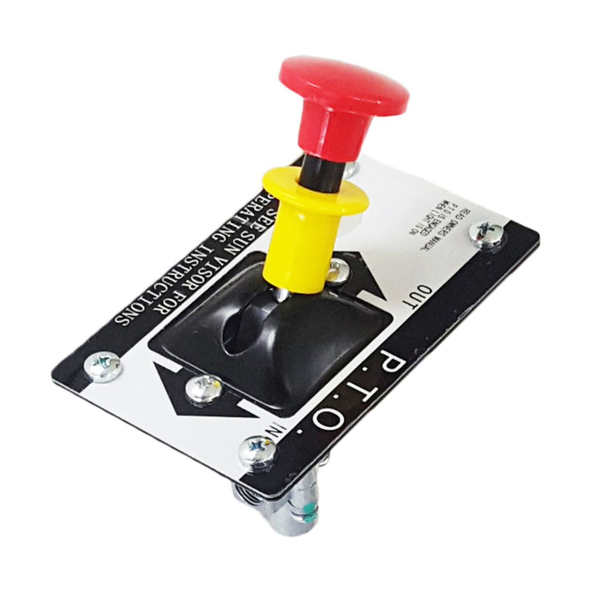 PTO Air Control Valve | Spring-Loaded Safety Knob | Replacement Parker 328863X