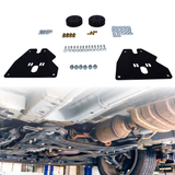 Bracket Set for Air Helper Suspension Bag | Compatible with 1963-1972 Chevy C10
