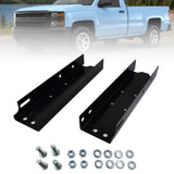 Rear Frame Rust Repair Kit for 1999-2014 Silverado Sierra 1500 GMC Sierra 1500