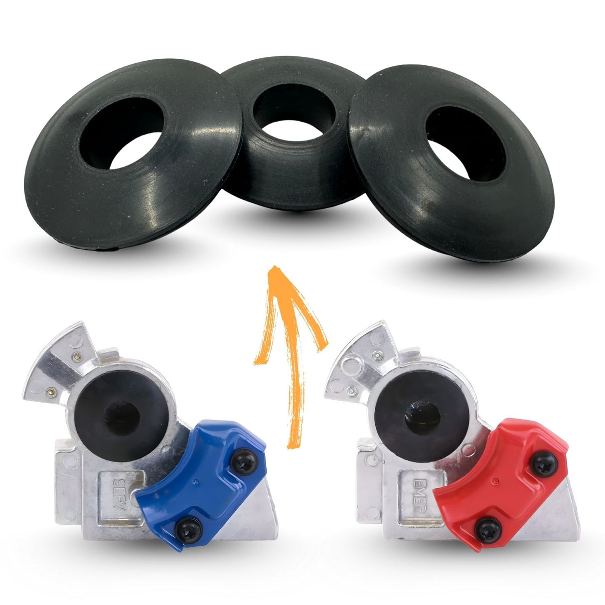 Gladhand Seal OEM Replacement | Heavy Duty Polyurethane | Oil & Chemical Resistant