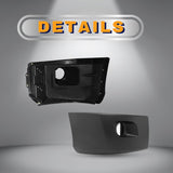 Side Bumper Replacement (with Fog Light Hole) for 2013-2022 Peterbilt 579 | Left