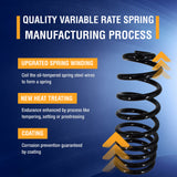 Heavy Duty Rear Coil Springs for 2014–2021 Ram 2500 | Replacement 929-932