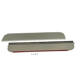 Stainless Steel 6-Inch Drop Windows Chop Top Set for Kenworth T600