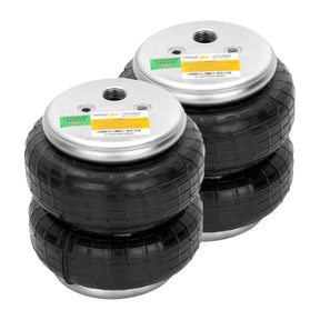 Air Suspension Spring Double Bellow Standard 2500 lb 2 Pack Aftermarketus Pick Up Convoluted Air Springs