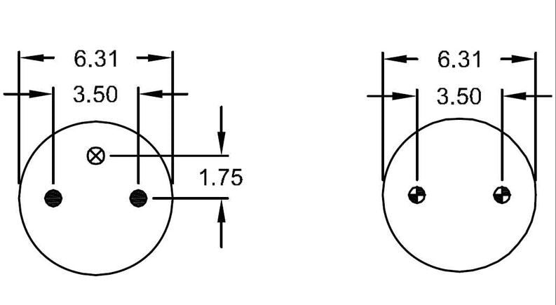 Double Convoluted Air Spring Bag (Replaces Hendrickson S-5270)