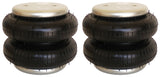 2 pack of TORQUE Double Convoluted Air Spring Bag (Replaces Firestone 7659, Firestone W01-358-7659, Hendrickson 5079) (2 x TR7659) - AFTERMARKETUS Torque Convoluted Air Springs