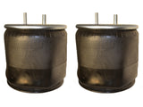 2 pack of TORQUE Trailer Air Spring Bag (Replaces Firestone 8749, Firestone W01-358-8749, Goodyear 1R13-153) (2 x TR8749) - AFTERMARKETUS Torque Reversible Sleeve Air Springs