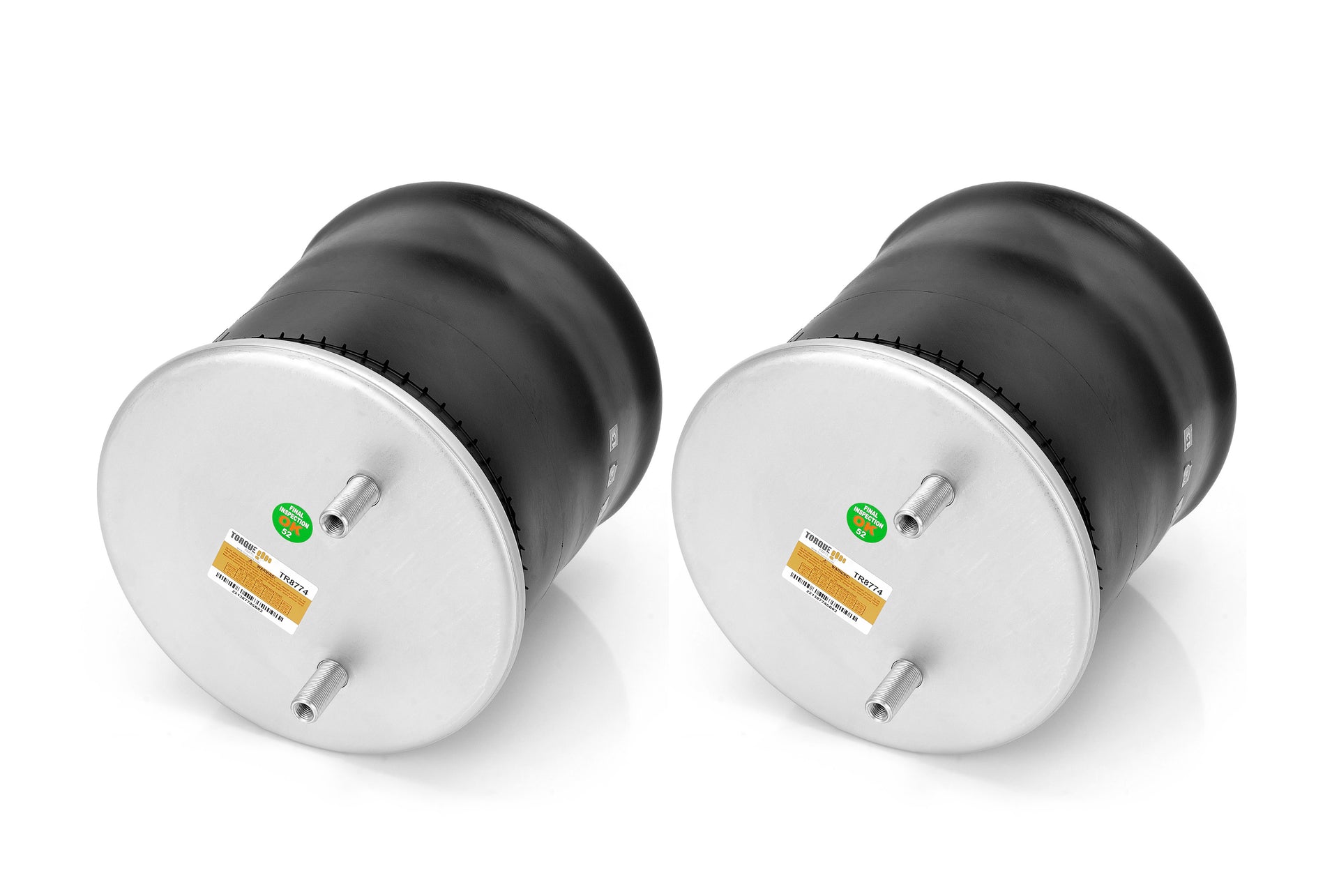 Trailer Air Spring Bag for Hendrickson AAT 30K Models (Replaces Hendrickson S-25873, C-25873, Goodyear 1R14-172) - 2 Pack