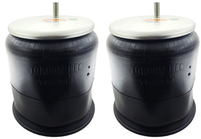 Air Spring Bag for Hendrickson Trailer (Replaces Firestone 8944, 9015, Hendrickson C-20217) - 2 Pack - Aftermarketus Torque Reversible Sleeve Air Springs