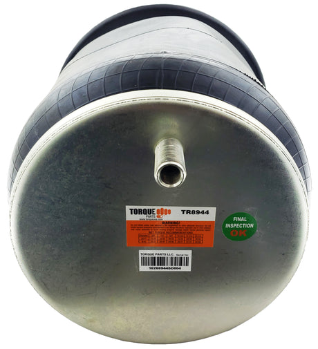 Air Spring Bag for Hendrickson Trailer (Replaces Firestone 8944, 9015, Hendrickson C-20217) - 2 Pack - Aftermarketus Torque Reversible Sleeve Air Springs